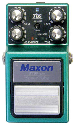 Maxon ST-9 Pro+ Super Tube Pedal Review - Premier Guitar