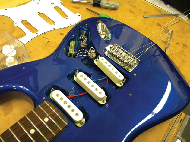 Stratocaster clear pickguard Clearance