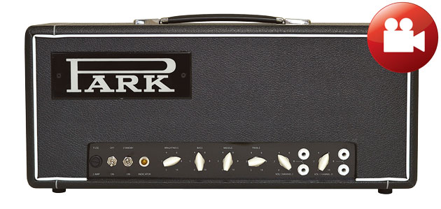 park guitar amp