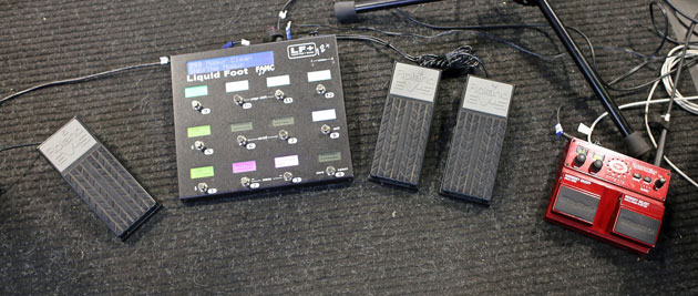 Adrian belew guitar rig Clearance