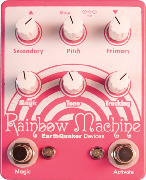 EarthQuaker Devices Rainbow Machine Pedal Review - Premier Guitar