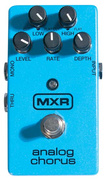 MXR Analog Chorus Pedal Review - Premier Guitar