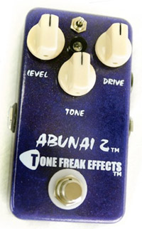 Tone Freak Abunai 2 Pedal Review - Premier Guitar