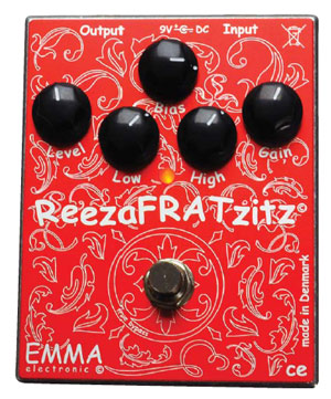 Emma Electronic RF-2 ReezaFRATzitz Overdrive/Distortion Pedal Review