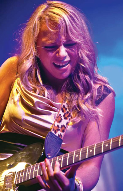 Samantha Fish Cachet 22 Premier Guitar