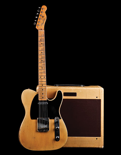 fender 1953 telecaster