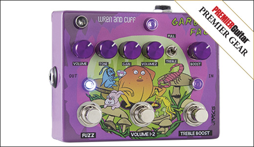 Melt Faces with a Muff-y Machine Made for Mascis - Premier Guitar