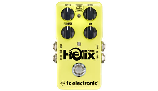 TC Electronic | Product | HELIX PHASER