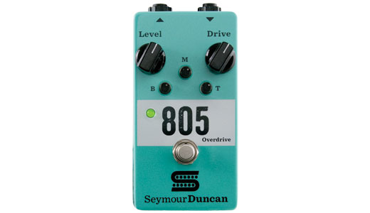 Quick Hit: Seymour Duncan 805 Review - Premier Guitar