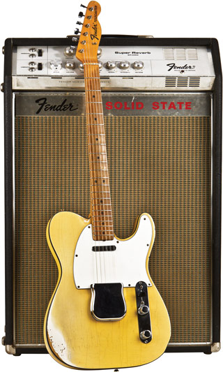 1968 Fender Telecaster Custom and 1967 
