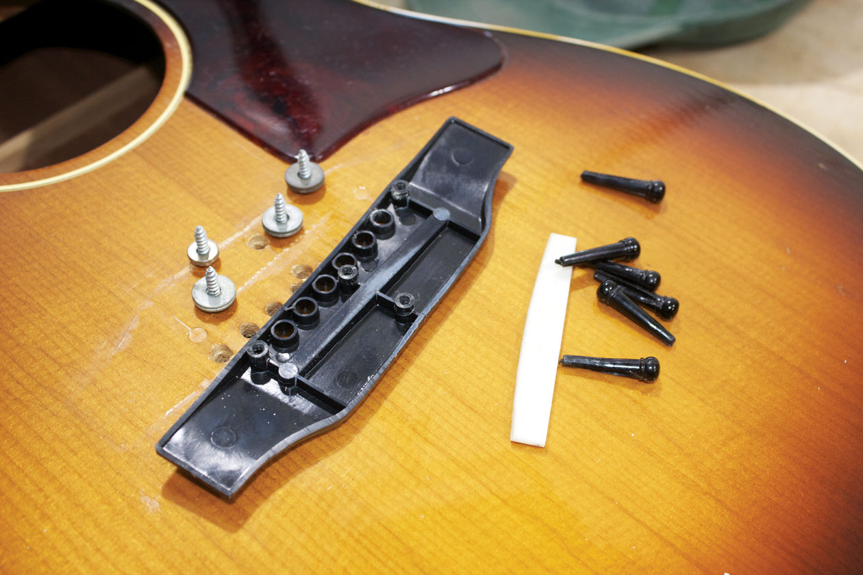 Acoustic Guitar Saddle Adjustable Bridge Saddle Practical Design and Durable