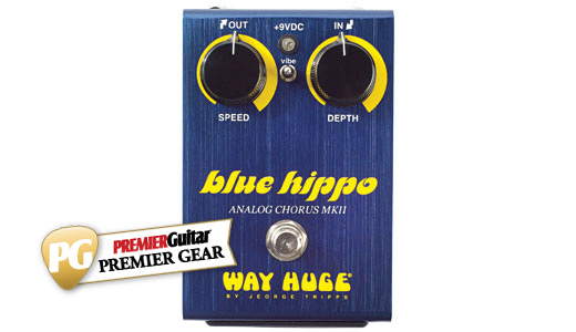 Way Huge Blue Hippo MKII Review - Premier Guitar