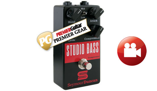 Seymour Duncan Studio Bass Compressor - Premier Guitar