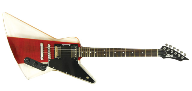 Bell Custom Guitars SS-ER Electric 