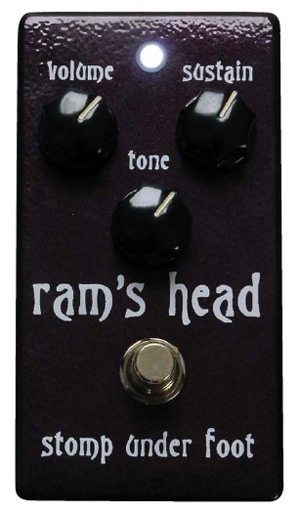 Stomp Under Foot Ram's Head Pedal Review - Premier Guitar