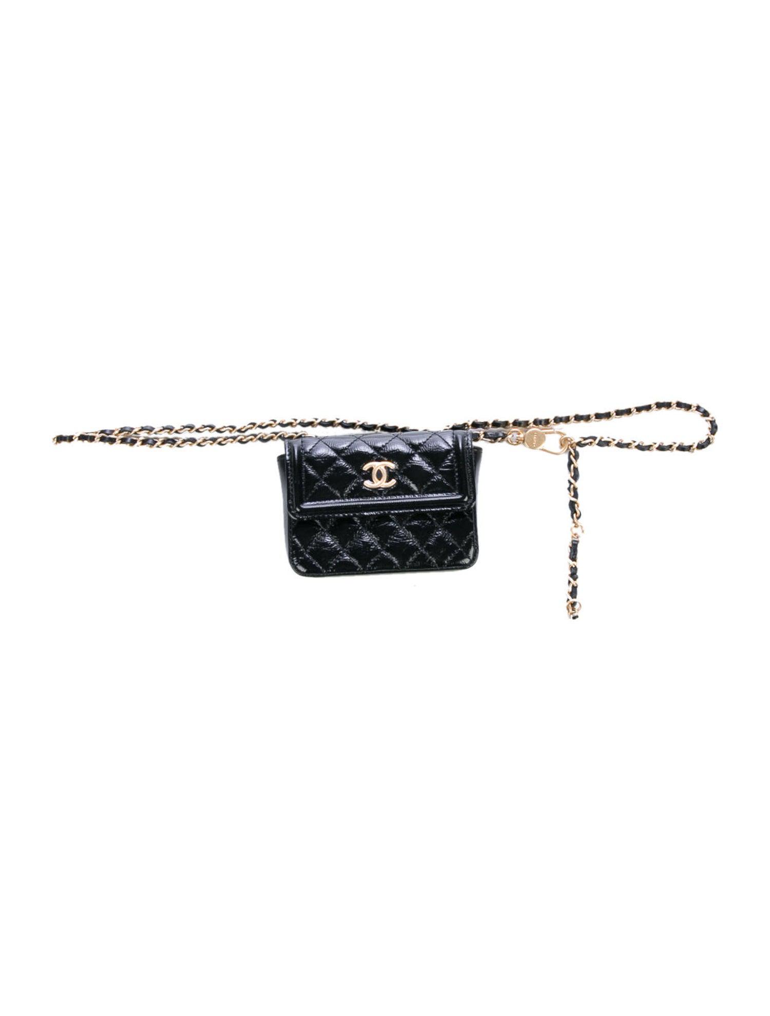 chanel mini belt bag 2020