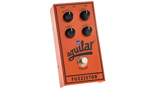 Quick Hit: Aguilar Fuzzistor Review - Premier Guitar