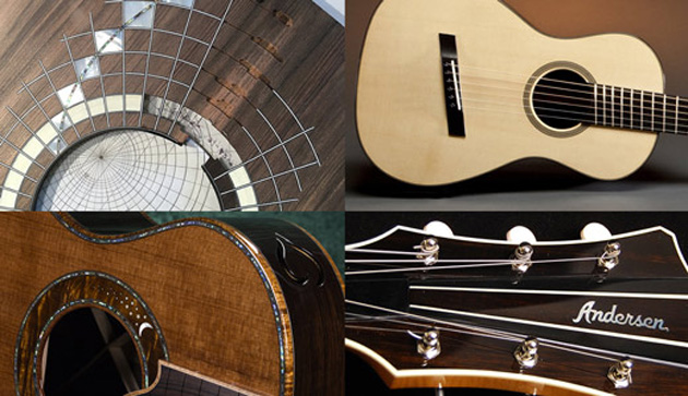 american guitar luthiers