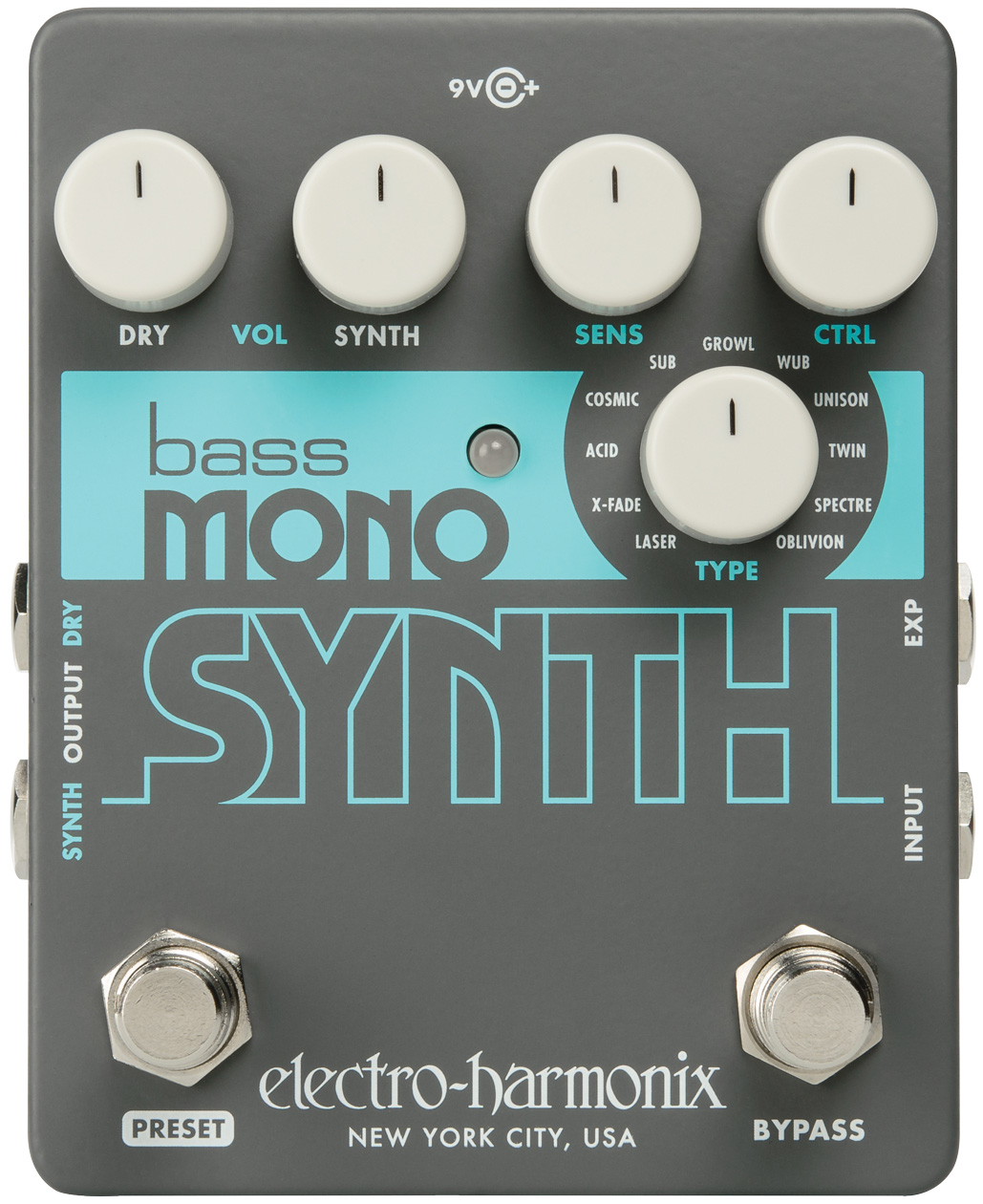 Electro-Harmonix Bass Mono Synth Review - Premier Guitar