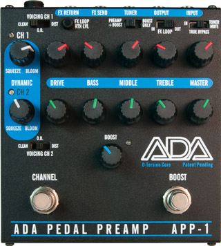 ADA APP-1 Pedal Review - Premier Guitar