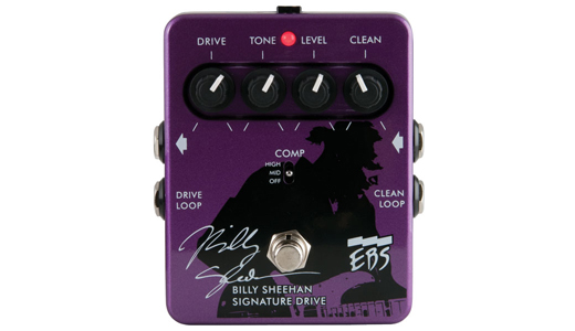 EBS Billy Sheehan Signature Drive Review - Premier Guitar