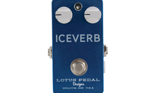 超レア/名リバーブ Lotus pedal designs Iceverb∼新品 Lotus Pedal Designs Iceverb Review - Premier Guitar