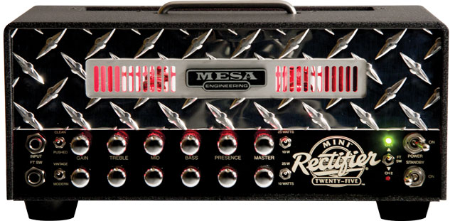 MESA Mini Rectifier Twenty-five アンプ 楽器/器材 おもちゃ・ホビー・グッズ 日本正規取扱店