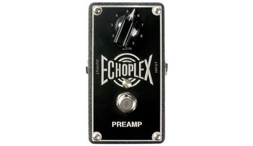 Quick Hit: MXR Echoplex Preamp Mini Review - Premier Guitar