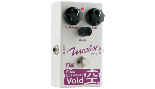 Quick Hit: Maxon FV-10 Fuzz Elements Void Review - Premier