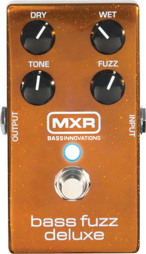 MXR M84 Bass Fuzz Deluxe Pedal Review - Premier Guitar