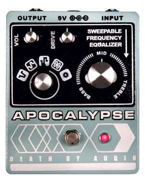 Death by Audio Apocalypse Pedal Review - Premier Guitar