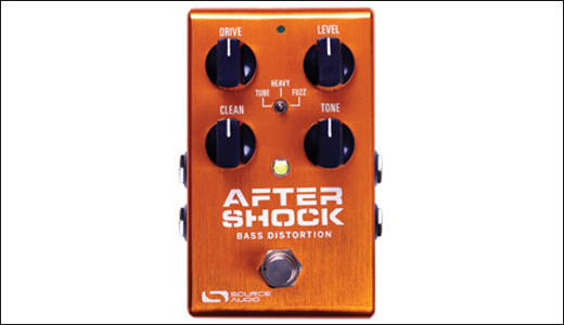 Source Audio Aftershock Bass Distortion Quick Review