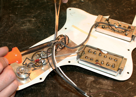 How To Install A Replacement Pickup - Premier Guitar