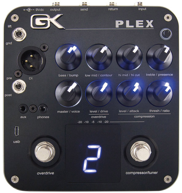 Gk plex bass preamp Clearance