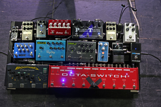 tosin abasi pedalboard