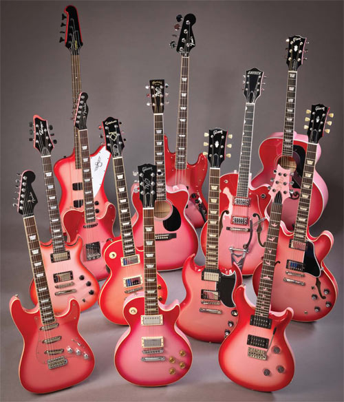 The Pinkburst Project Premier Guitar