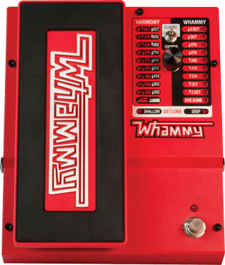 DigiTech Whammy (5th Gen) Pedal Review - Premier Guitar