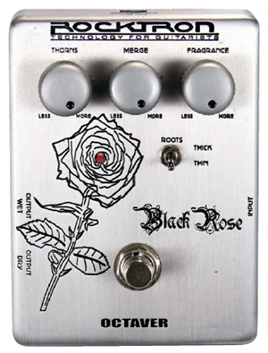 Rocktron Black Rose Octaver Pedal Review - Premier Guitar
