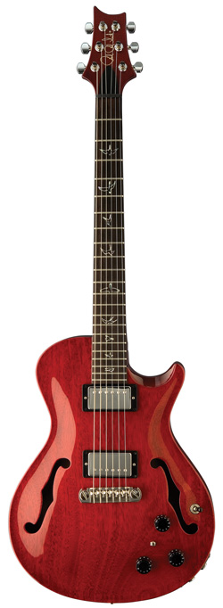 prs singlecut hollowbody