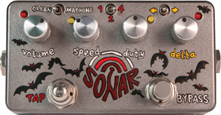 Z. Vex Sonar Pedal Review - Premier Guitar