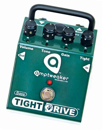 Amptweaker Bass TightDrive Pedal Review - Premier Guitar