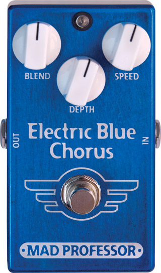 Mad Professor Electric Blue Chorus Pedal Review - Premier Guitar