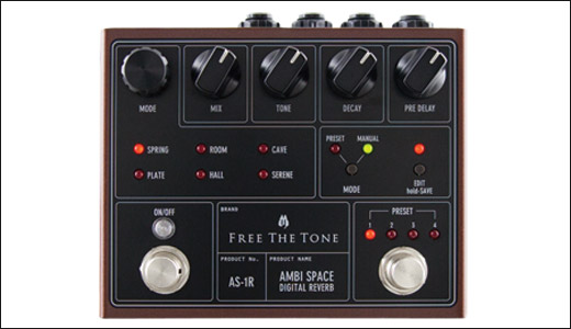 Quick Hit: Free the Tone Ambi Space Review - Premier Guitar