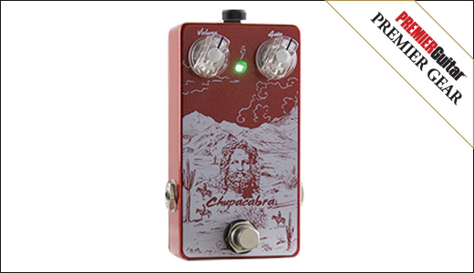 【極美品】Mythos Pedals Chupacabra Overdrive Mythos Pedals Chupacabra CMOS Overdrive – United States