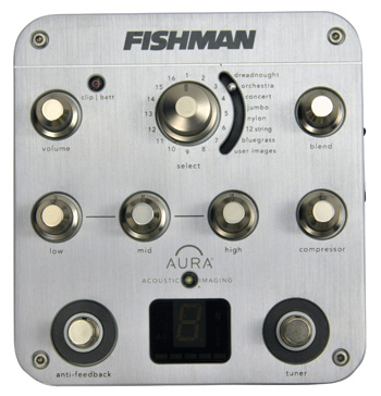 Fishman Aura Spectrum DI Review - Premier Guitar