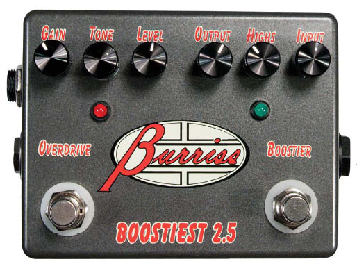 Burriss Boostiest 2.5 ギターエフェクター Burriss Boostiest 2.5 Pedal Review - Premier Guitar