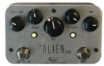 J. Rockett Audio Designs Alien Echo Pedal Review