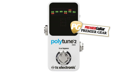 Amazon.com: TC Electronic Polytune 2 Pedal Tuner : Musical