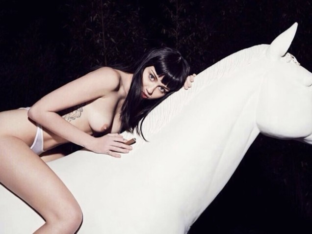 Miley's New Single Has NSFW Cover Art (No Doy)