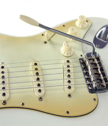 Fender Vintage 60s RI Road Worn Strat GUITAR KNOBS Stratocaster Control 